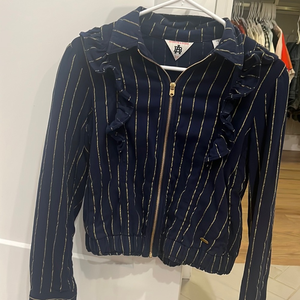 Scotch and soda jacket